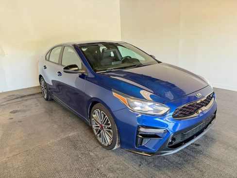 Used 2021 Kia Forte GT FWD image 4