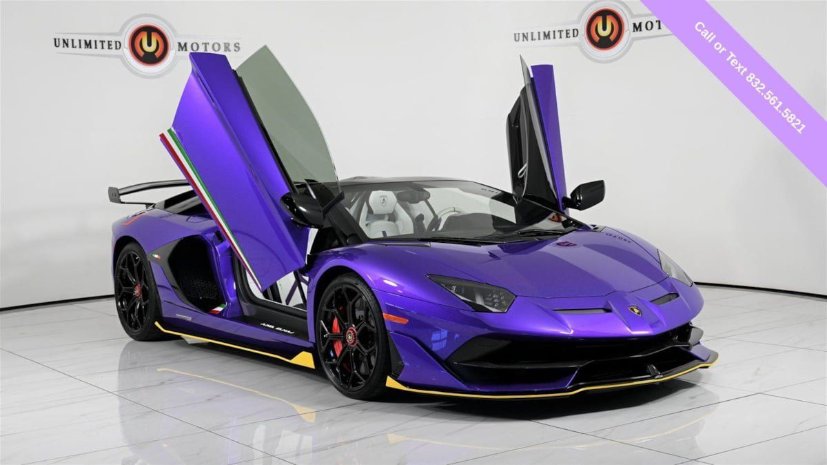 Used 2021 Lamborghini Aventador SVJ AWD/4WD image 61