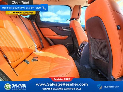Used 2019 Jaguar F-PACE Portfolio AWD/4WD image 15