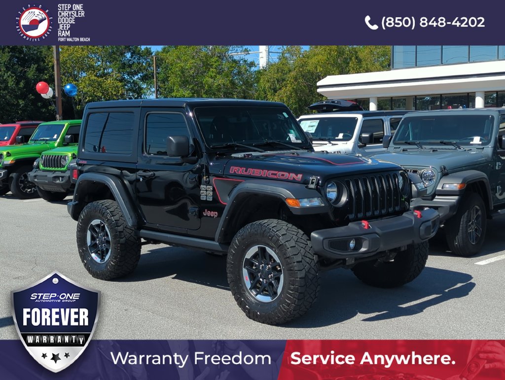 Used 2022 Jeep Wrangler Rubicon AWD/4WD image 8