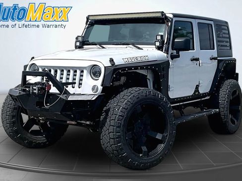Used 2014 Jeep Wrangler Unlimited Sport w/ Quick Order Package 24S AWD/4WD image 1