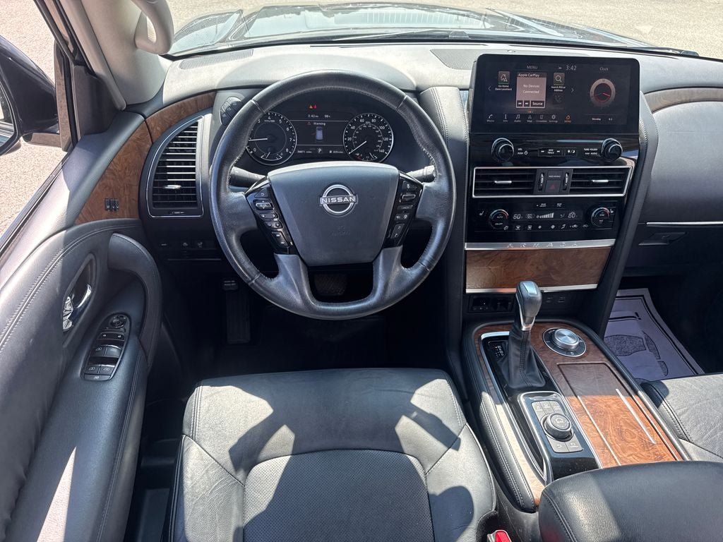 Used 2023 Nissan Armada SL w/ Captain's Chairs Package AWD/4WD image 13
