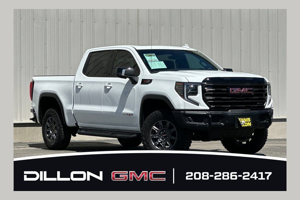 Used 2024 GMC Sierra 1500 AT4X AWD/4WD 360° Tour