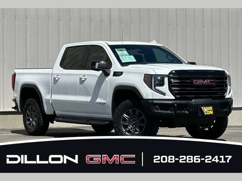 Used 2024 GMC Sierra 1500 AT4X AWD/4WD image 1