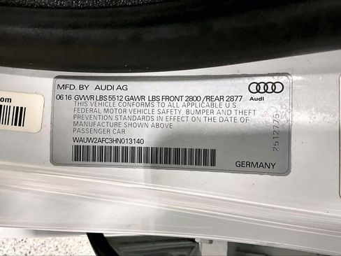 Used 2017 Audi A7 3.0T Premium Plus w/ Sport Package image 35