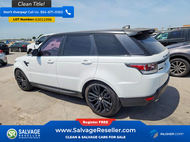 Used 2017 Land Rover Range Rover Sport HSE AWD/4WD image 3