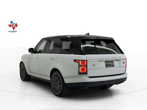 Used 2020 Land Rover Range Rover HSE AWD/4WD image 4