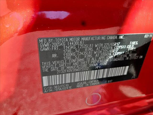Used 2011 Toyota RAV4 2WD w/ Base L4 Extra Value Pkg image 22
