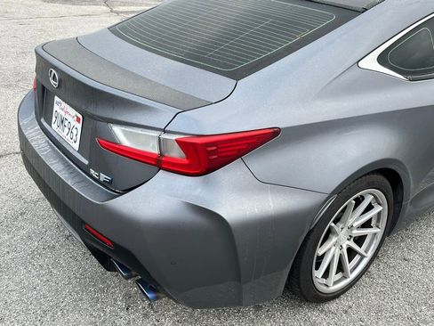 Used 2015 Lexus RC F F w/ Performance Package image 8