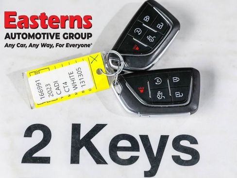 Used 2023 Cadillac CT4 Luxury w/ Sun And Sound Package image 24