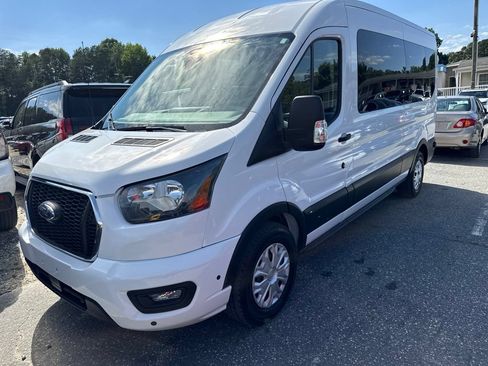 Used 2024 Ford Transit 350 XLT RWD image 1