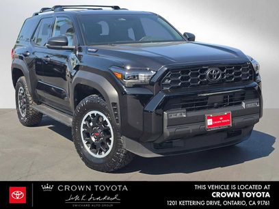 Certified 2025 Toyota 4Runner TRD Off-Road