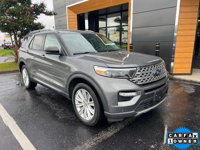 Used 2022 Ford Explorer Limited w/ Limited Technology Package