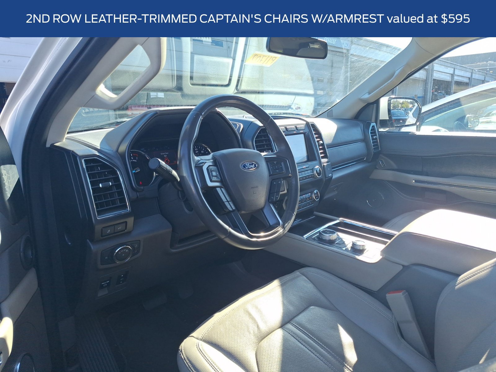Used 2021 Ford Expedition Max Limited AWD/4WD image 10