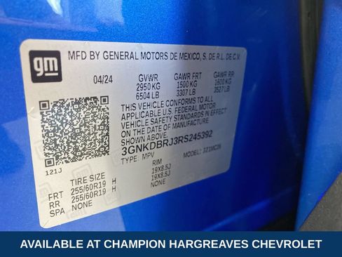 Used 2024 Chevrolet Blazer EV LT AWD/4WD image 42