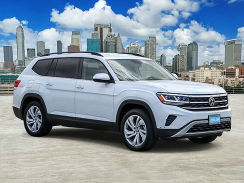 Used 2022 Volkswagen Atlas SE FWD image 3