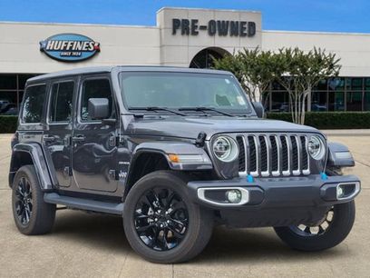 Certified 2022 Jeep Wrangler Unlimited Sahara w/ Cold Weather Group