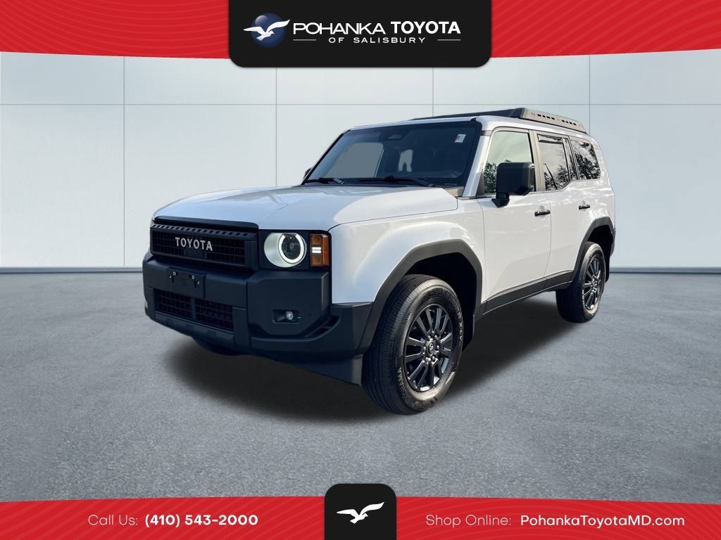 New 2026 Toyota Land Cruiser for Sale in Cambridge, MD - Autotrader