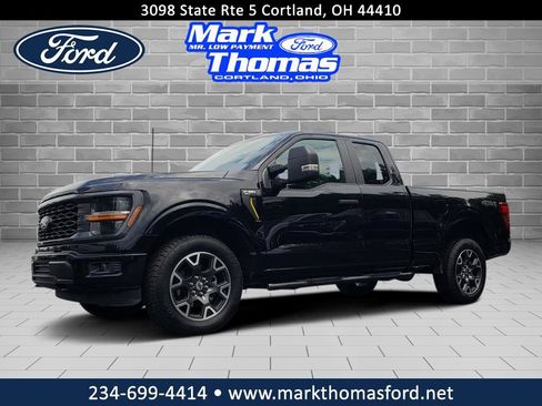 Used 2024 Ford F150 STX AWD/4WD image 1