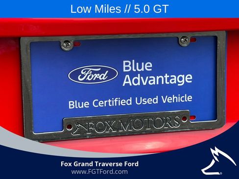 Certified 2017 Ford Mustang GT Premium w/ Equipment Group 401A RWD image 49