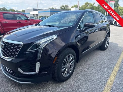 Used 2021 Cadillac XT5 Premium Luxury w/ LPO, Floor Liner Package AWD/4WD image 1