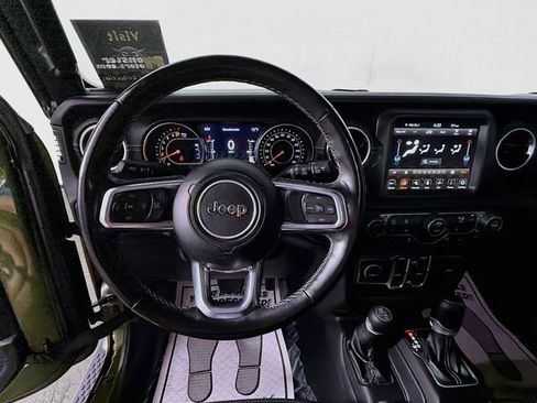 Used 2021 Jeep Wrangler Unlimited Sahara AWD/4WD image 11