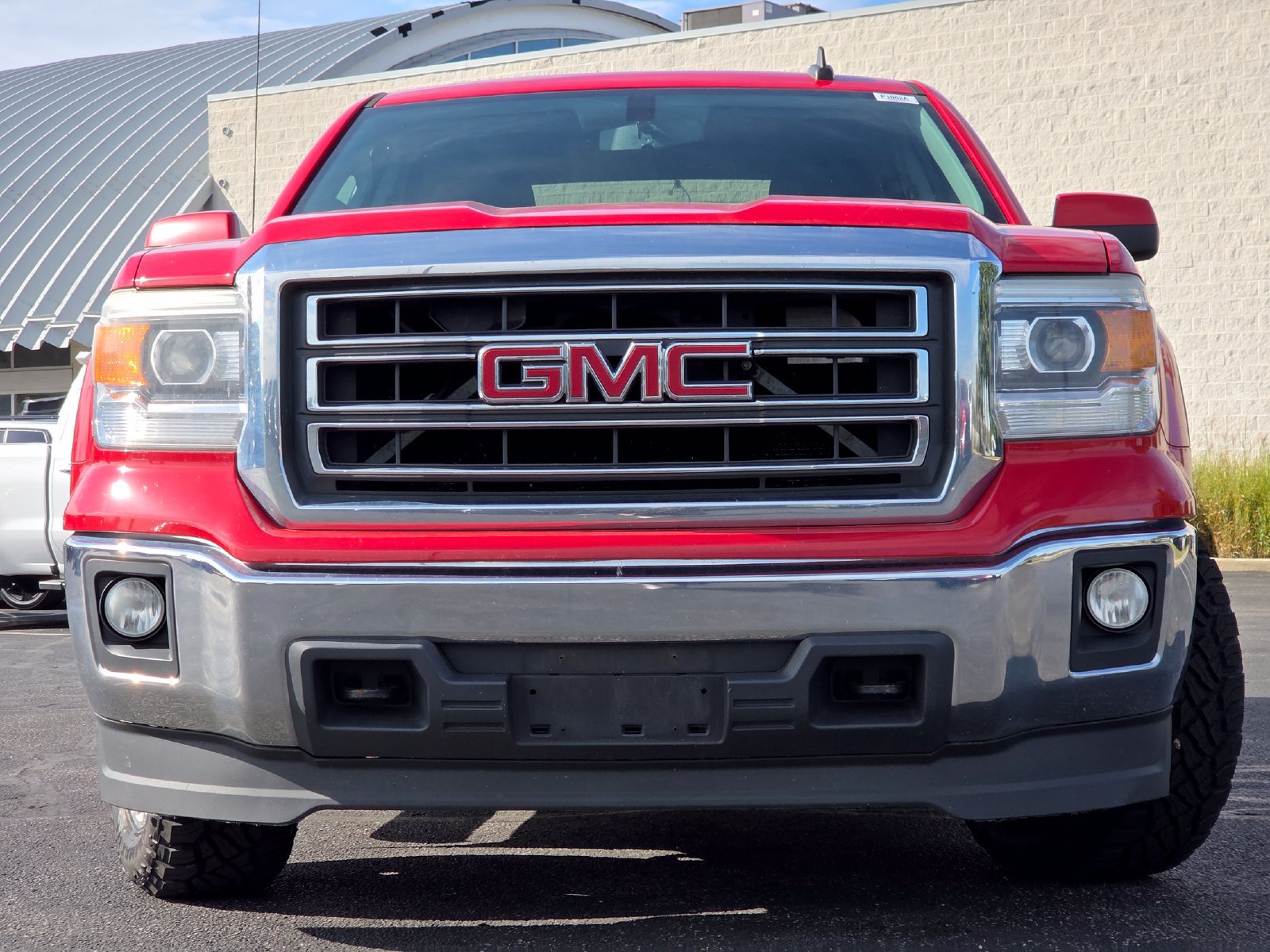 Used 2015 GMC Sierra 1500 SLE w/ SLE Value Package AWD/4WD image 8