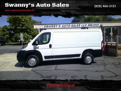 Used 2021 RAM ProMaster 2500