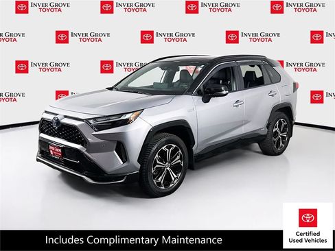 Certified 2024 Toyota RAV4 XSE w/ Premium Package AWD/4WD image 1