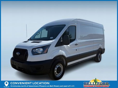 New 2025 Ford Transit 250 148 Medium Roof w/ Interior Upgrade Package image 2