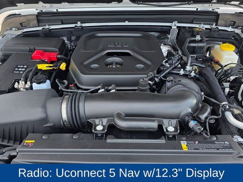 New 2025 Jeep Wrangler Sahara image 11