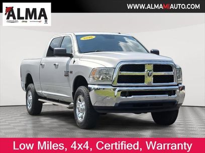 Certified 2016 RAM 2500 SLT