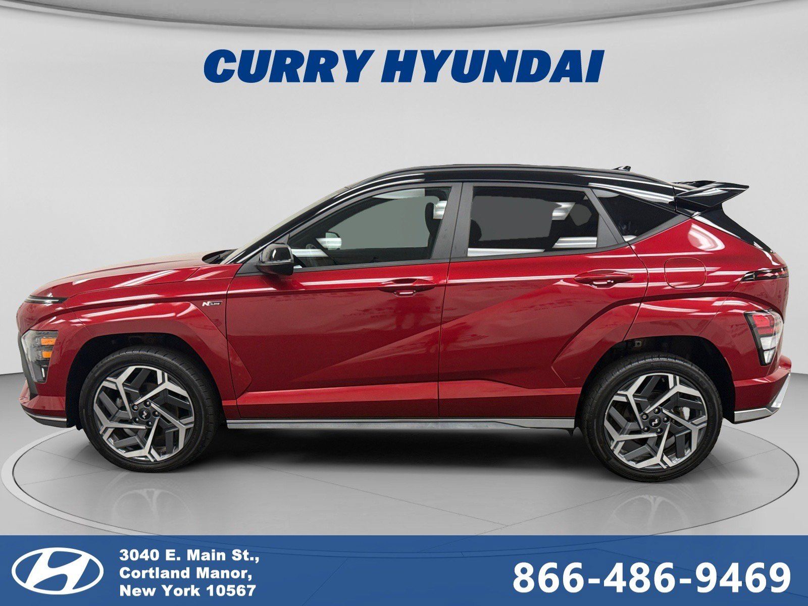 Used 2024 Hyundai Kona N Line AWD/4WD image 2