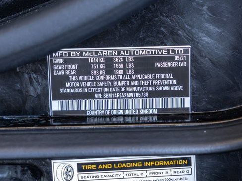 Used 2021 McLaren 765LT image 69