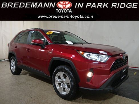 Certified 2019 Toyota RAV4 XLE w/ Convenience Package image 1