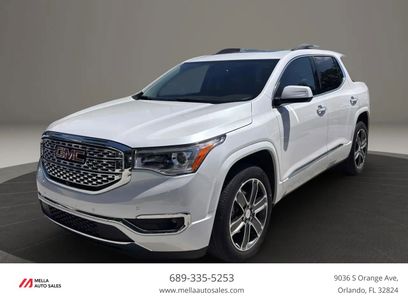 Used 2017 GMC Acadia Denali w/ Technology Package
