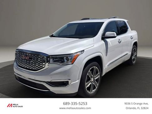 Used 2017 GMC Acadia Denali w/ Technology Package FWD image 1