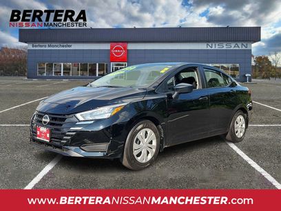 Used 2025 Nissan Versa S w/ Trunk Package
