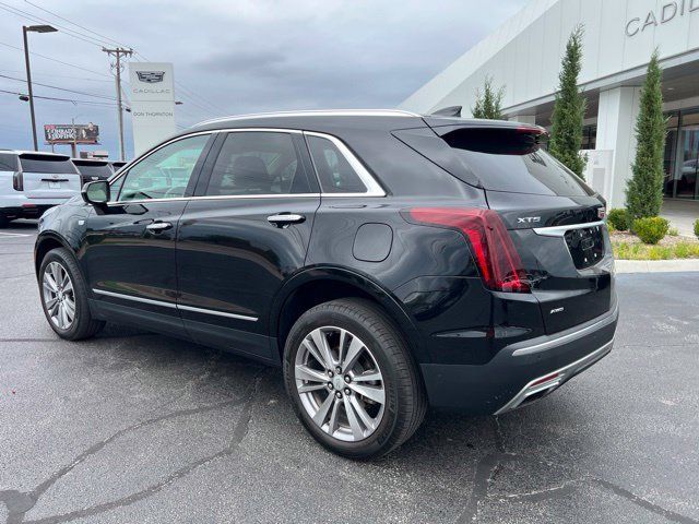 Used 2024 Cadillac XT5 Premium Luxury w/ LPO, Floor Liner Package AWD/4WD image 3
