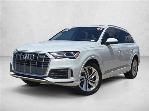 Used 2023 Audi Q7 2.0T Premium Plus w/ Premium Plus Package AWD/4WD image 1