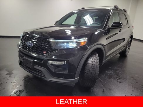 Used 2020 Ford Explorer ST w/ Premium Technology Package AWD/4WD image 5