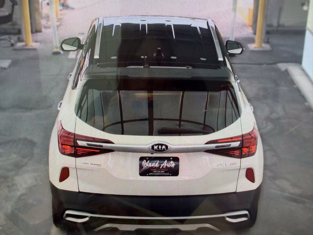 Used 2021 Kia Seltos SX AWD/4WD image 4