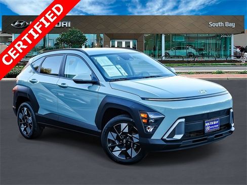 Certified 2024 Hyundai Kona SEL image 1