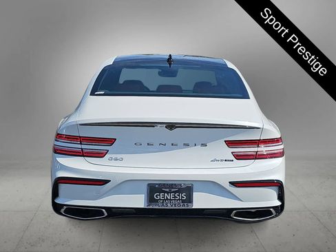 Used 2026 Genesis G80 3.5T Sport Prestige AWD/4WD image 7