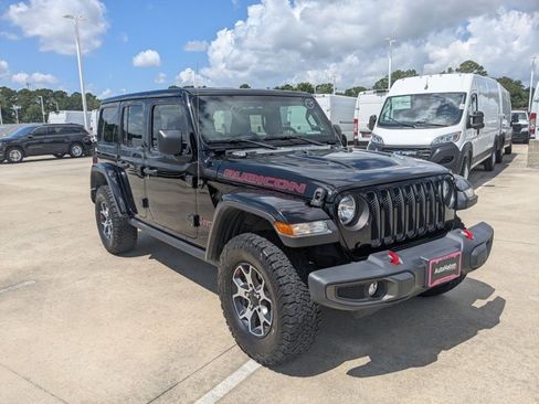 Used 2021 Jeep Wrangler Unlimited Rubicon AWD/4WD image 3