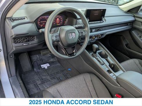 New 2025 Honda Accord LX image 14