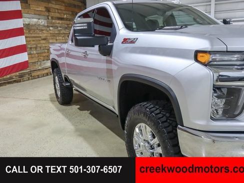 Used 2021 Chevrolet Silverado 3500 LTZ w/ LTZ Premium Package AWD/4WD image 28
