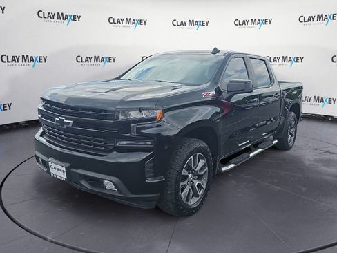 Used 2021 Chevrolet Silverado 1500 RST w/ All Star Edition Plus AWD/4WD image 1