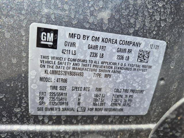 Used 2022 Buick Encore GX Preferred w/ Sport Touring Package FWD image 14