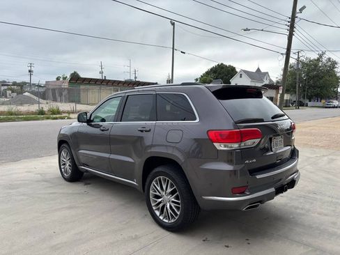 Used 2017 Jeep Grand Cherokee Summit AWD/4WD image 4